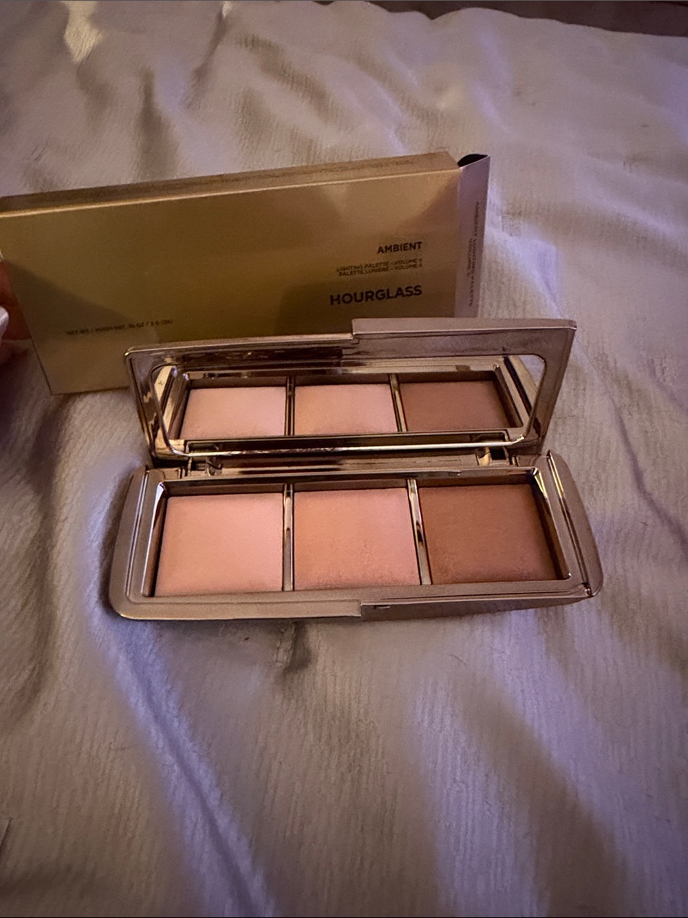 Hourglass Ambient Lighting Blush Palette - Soft Pink, Peach, Warm Rose